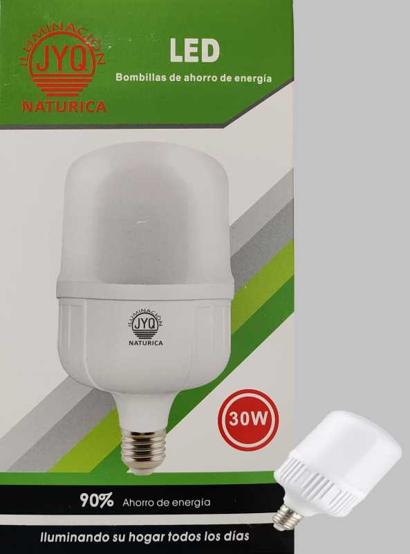 BOMBILLO LED FLUJO CONSTANTE 30W 6500K