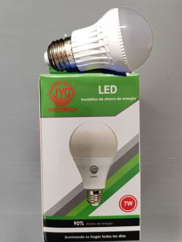 BOMBILLO LED FLUJO CONSTANTE 7W 6500K