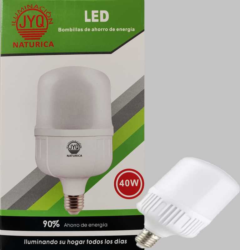 BOMBILLO LED FLUJO CONSTANTE 40W 6500K